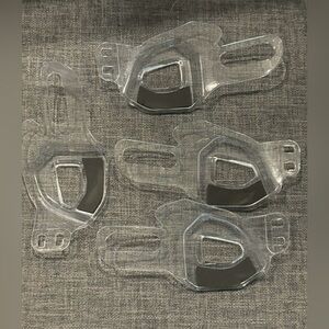 Bauer Re Akt Hockey Helmet Ear Guards Lot of 2 Pairs